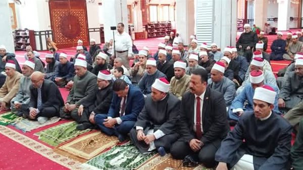  أوقاف أسيوط تكرّم