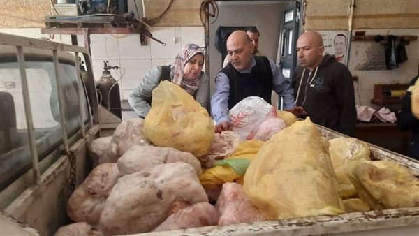 ضبط لحوم فاسدة بالمنوفية