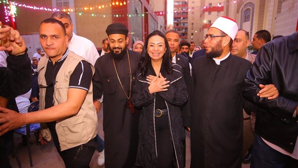 وزيرة التضامن تشهد