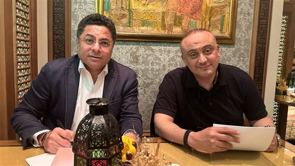 علاء الكحكي مع خالد