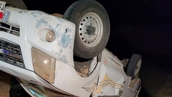 انقلاب سيارة - أرشيفية