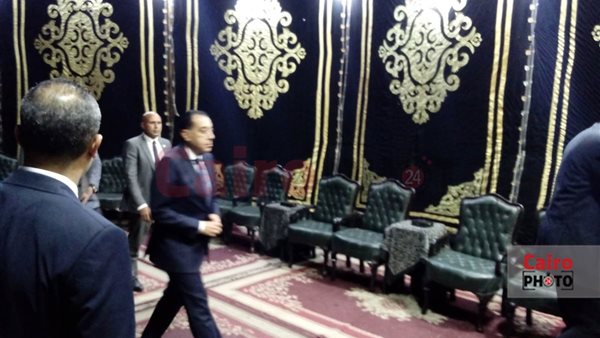 عزاء والدة الدكتور