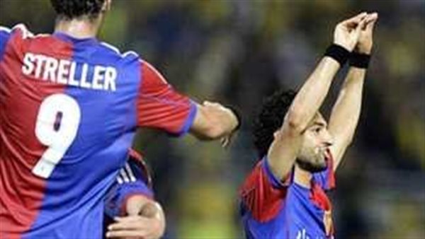 محمد صلاح في مباراة