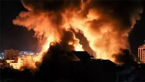 قصف إسرائيلي