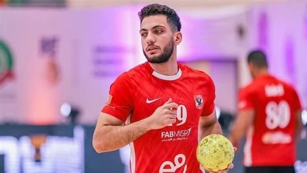 عمر سامي لاعب يد