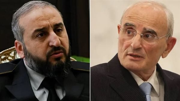 وزيرا دفاع سوريا