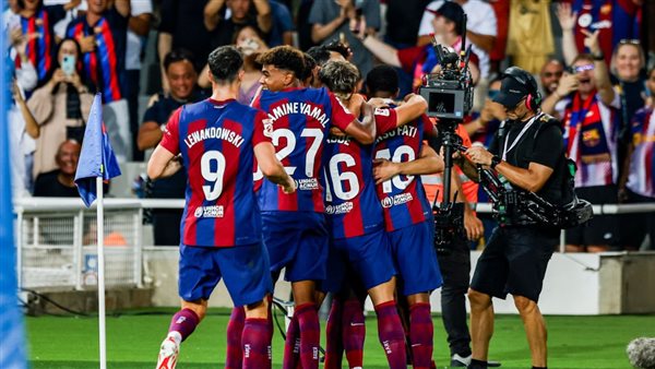 فريق برشلونة 