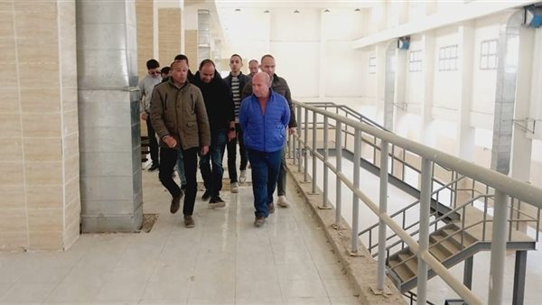 جانب من متابعة أعمال