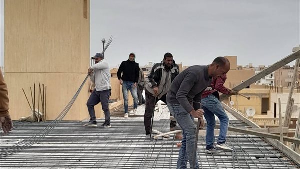 إزالة مخالفات البناء