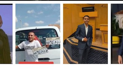 سائق وطلاب جامعة.. صور ضحايا حادث الطريق الدولي بالإسكندرية 