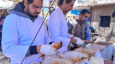 قبل عيد الفطر.. ضبط 1120 كجم أسماك مملحة فاسدة بسوهاج