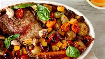 تعرفي على طريقة تحضير لحمة رأس وصينية خضار بالفرن لإفطار اليوم 27 من رمضان 2025 