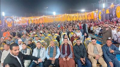 قرية شلقام بالمنيا تكرم المئات من حفظة القرآن الكريم بحضور القيادات التنفيذية والشعبية│ صور