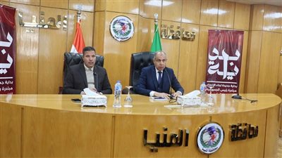 محافظ المنيا يصدر قرارات حاسمة لمواجهة البناء المخالف خلال عطلة عيد الفطر