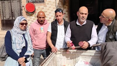 ضبط شخص بحوزته ختم لحوم مزور لغش المواطنين بالمنوفية