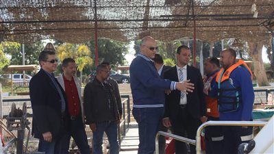 القليوبية ترفع درجة الاستعداد القصوى لاستقبال عيد الفطر.. والمحافظ يتفقد حدائق القناطر الخيرية 