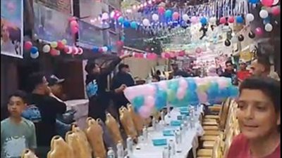 18 شارع مزينة بالبلالين.. أهالي فيصل يجهزون أكبر مائدة إفطار جماعية بـ 10 آلاف وجبة| بث مباشر 