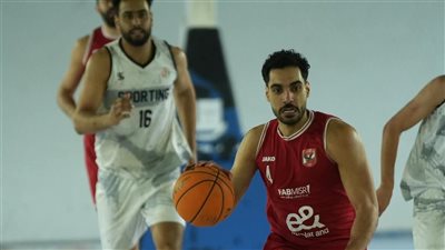 الأهلي يفوز على سبورتنج في دوري السوبر لكرة السلة