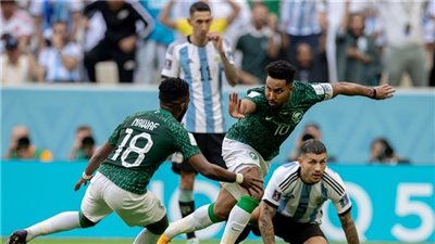 هدف 28 رمضان| سالم الدوسري يدخل التاريخ بقذيفة في شباك بطل العالم