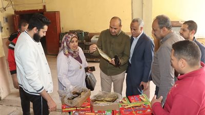 السكرتير العام المساعد ببني سويف يقود حملة لحماية المستهلك استعدادًا لعيد الفطر