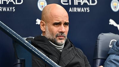 جوارديولا: أنا متحمس ونشيط كعادتي لتصحيح مسار مانشستر سيتي بعد هذا الموسم