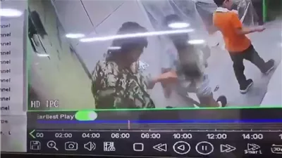 فيديو صادم في لبنان| رجل أمن يعتدي على صغيرة.. وإجراءات عاجلة ضده