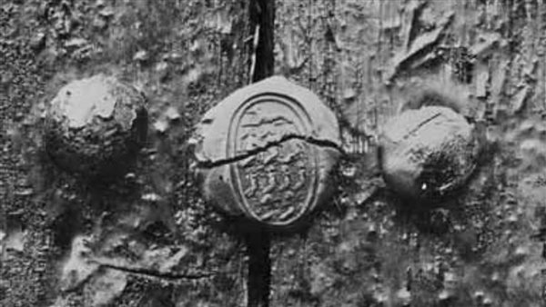 ختم مقبرة توت عنخ