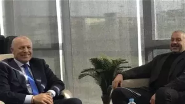 هاني أبو ريدة وأحمد