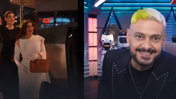 رامز جلال وهدى الإتربي