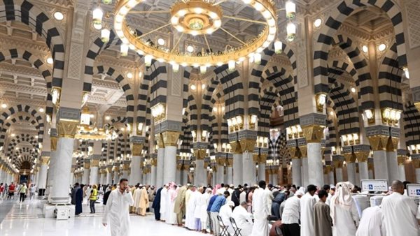 المسجد النبوي 