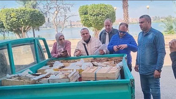 ضبط كميات من الرنجة