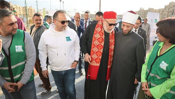 وزير الأوقاف والدكتور