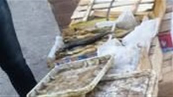 جانب من المضبوطات