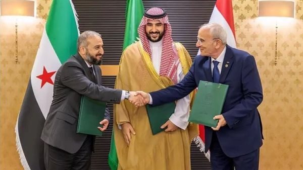 توقيع الاتفاق 