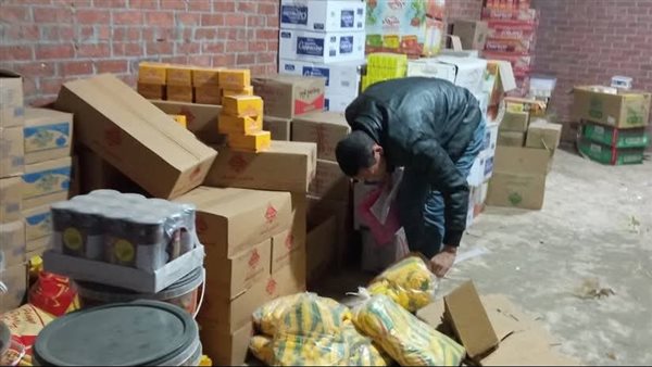 حملات تفتيشية بالمنيا