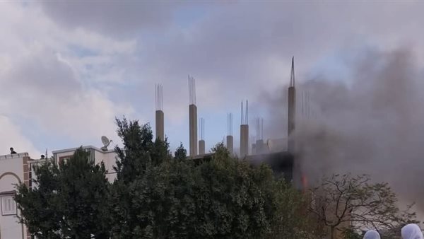 حريق - أرشيفية 