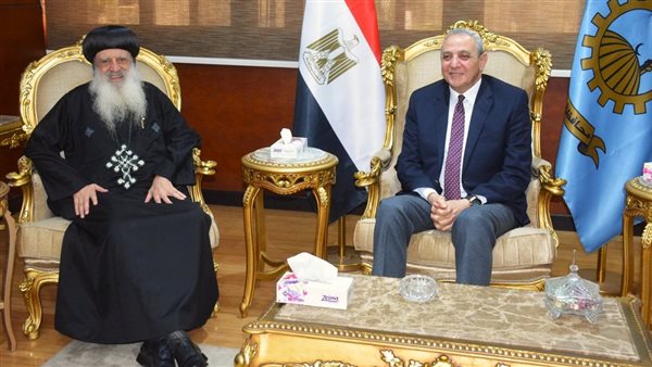 جانب من الزيارة 