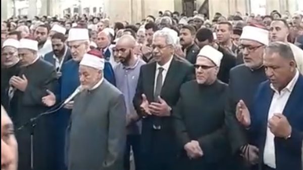 صلاة الجنازة على