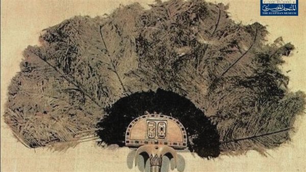 مروحة توت عنخ آمون