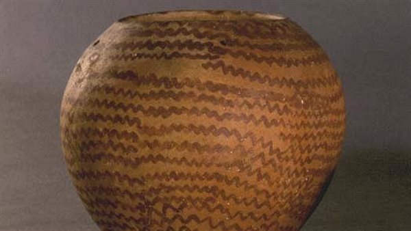 وعاء من الفخار