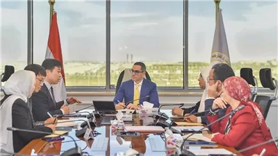 وزير الاستثمار يناقش مع سامسونج مصر خططها لتوسيع عملياتها بالسوق المحلية