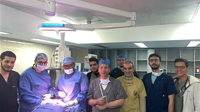 مستشفى سوهاج الجامعي: 30 عملية جراحية معقدة في آخر أسبوع برمضان لتقليص قوائم الانتظار
