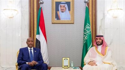 محمد بن سلمان يستقبل البرهان ويتفقان على إنشاء مجلس تنسيق مشترك بين السعودية والسودان 