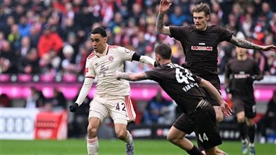 بايرن ميونخ يفوز على سانت باولي في الدوري الألماني