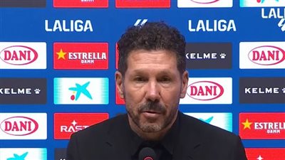 سيميوني: الخسارة برباعية أمام برشلونة أثرت فينا.. وخرجنا من دوري الأبطال بسبب قرار الحكم واليويفا