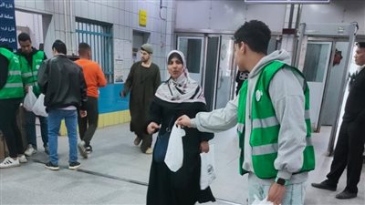 مترو الأنفاق: توزيع 150 ألف وجبة إفطار بالتعاون مع بنك الطعام المصري خلال شهر رمضان