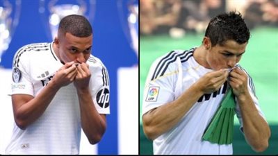 مبابي بعد معادلة أهداف كريستيانو في عامه الأول: يقدم لي الكثير من النصائح