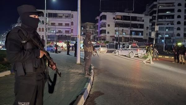 عناصر الدخلية السورية