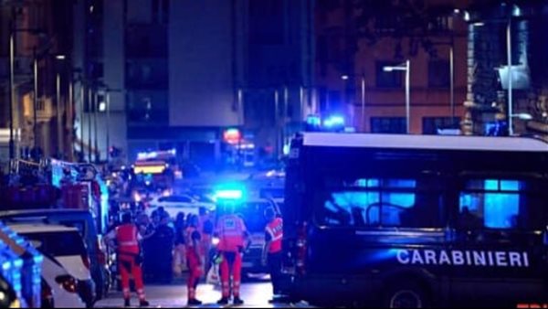 الشرطة الإيطالية