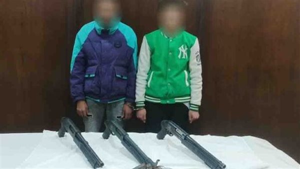 المتهمان والمضبوطات